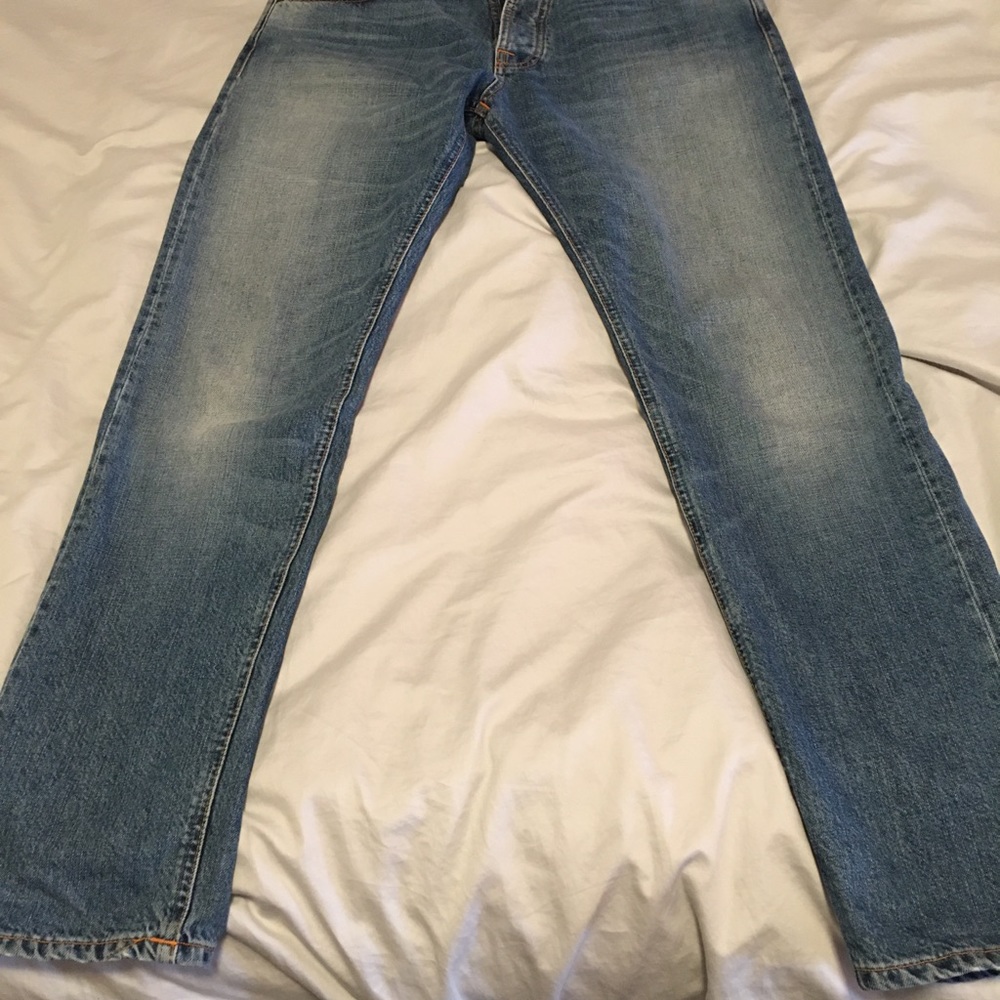Nudie Jeans “steady Eddie” size 32 x 32